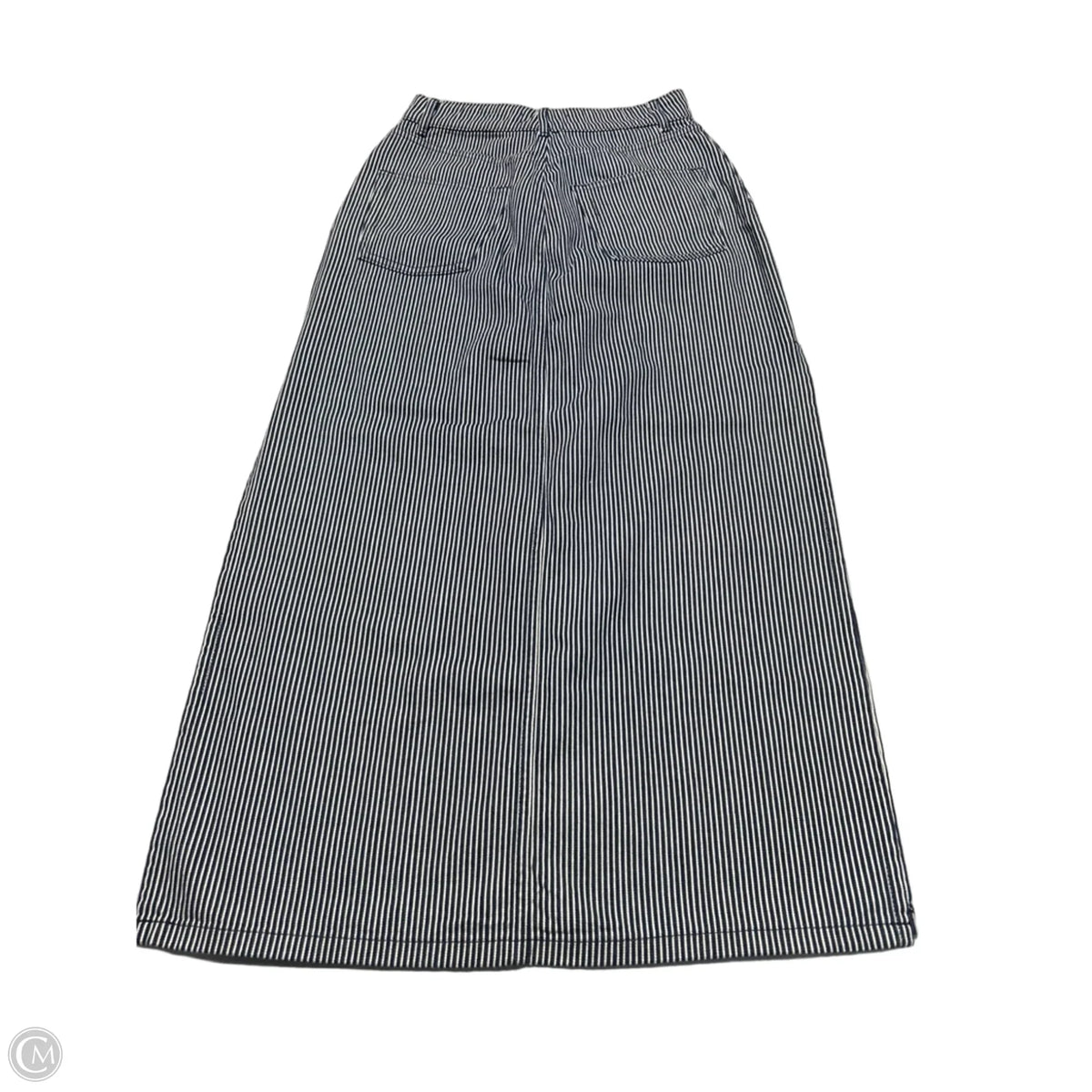 Skirt Maxi By Cmc In Striped Pattern, Size: M