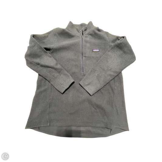 Top Long Sleeve By Patagonia In Grey, Size: Xxl