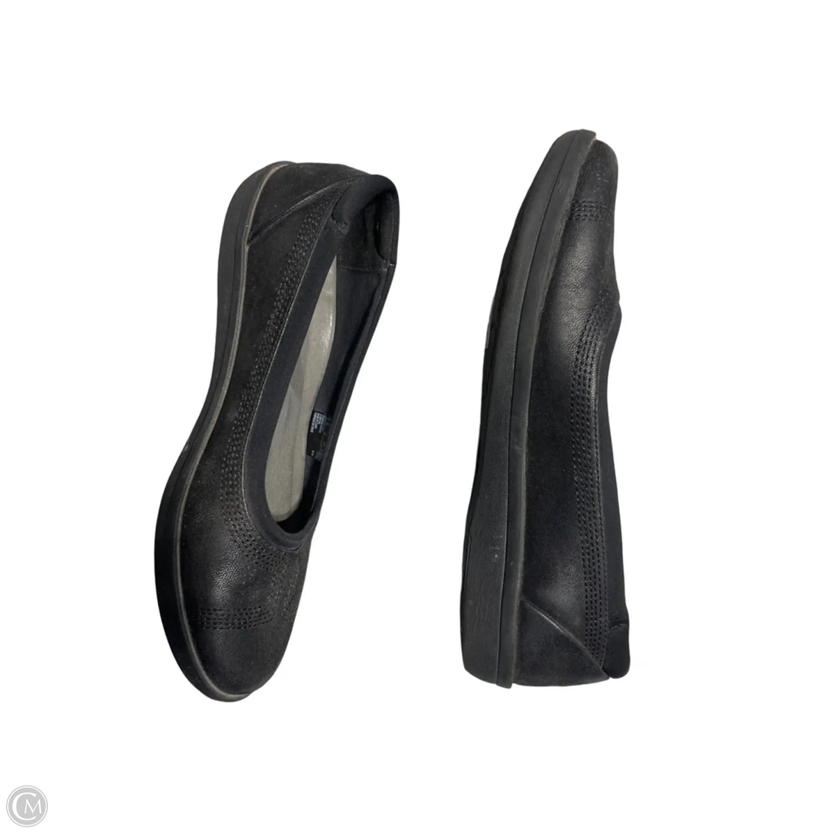 Shoes Flats By Earth In Black, Size: 7.5
