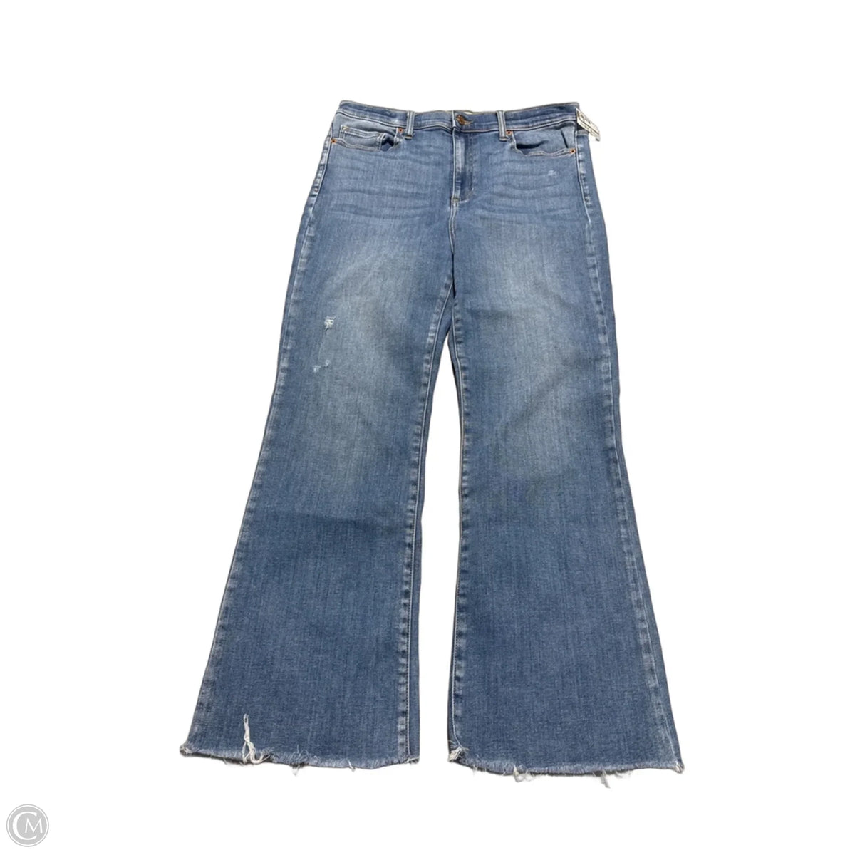 Jeans Flared By Sneak Peek In Blue, Size: 12