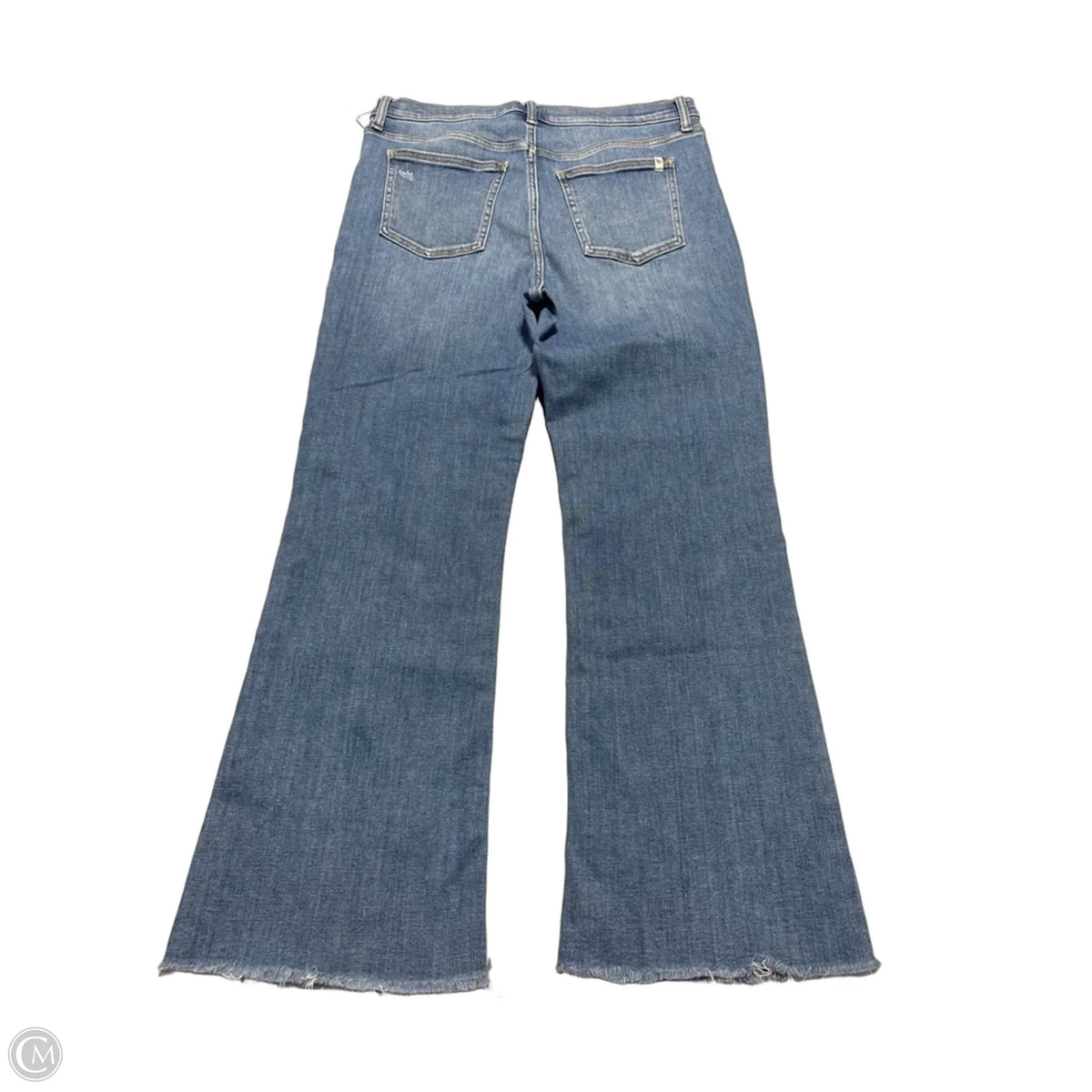 Jeans Flared By Sneak Peek In Blue, Size: 12