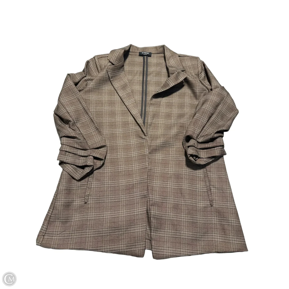Blazer By The Workshop In Brown, Size: L