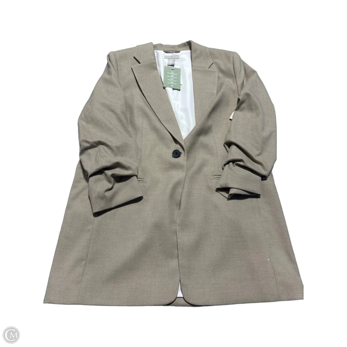 Blazer By H&m In Beige, Size: M