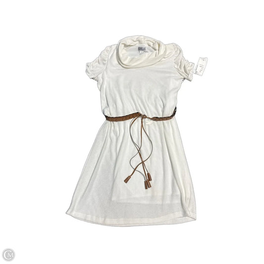 Dress Casual Midi By Robbie Bee In Yellow, Size: Xl