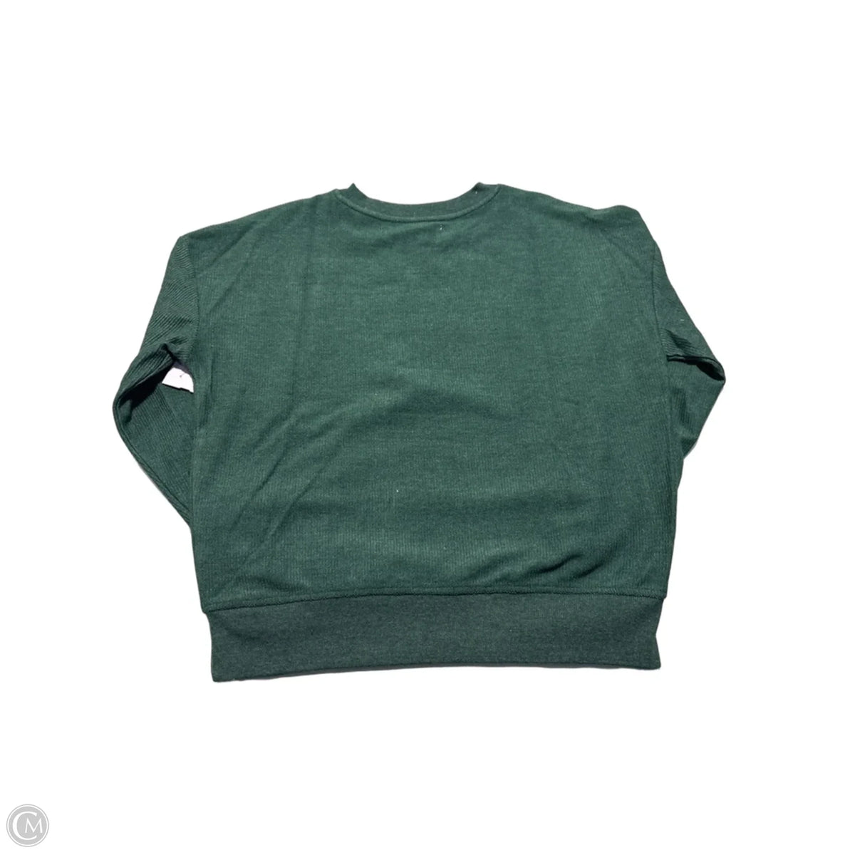Top Long Sleeve By Maurices In Green, Size: M