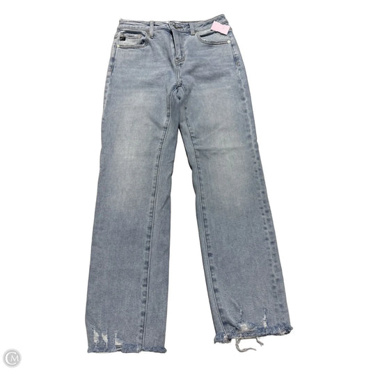 Jeans Boot Cut By Kancan In Blue Denim, Size: 4
