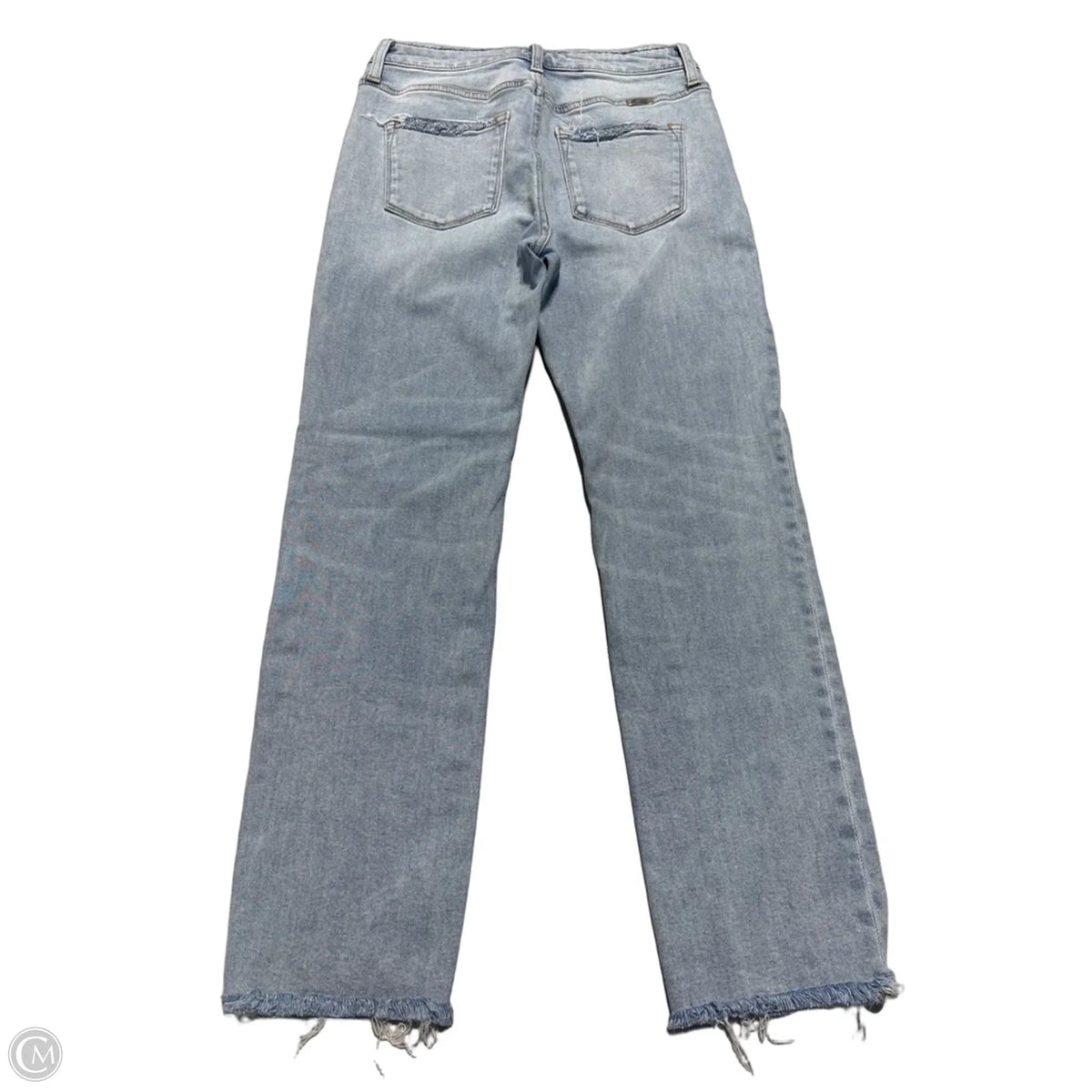 Jeans Boot Cut By Kancan In Blue Denim, Size: 4