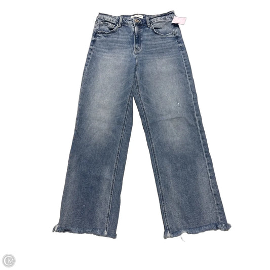 Jeans Straight By Flying Monkey In Blue Denim, Size: 6