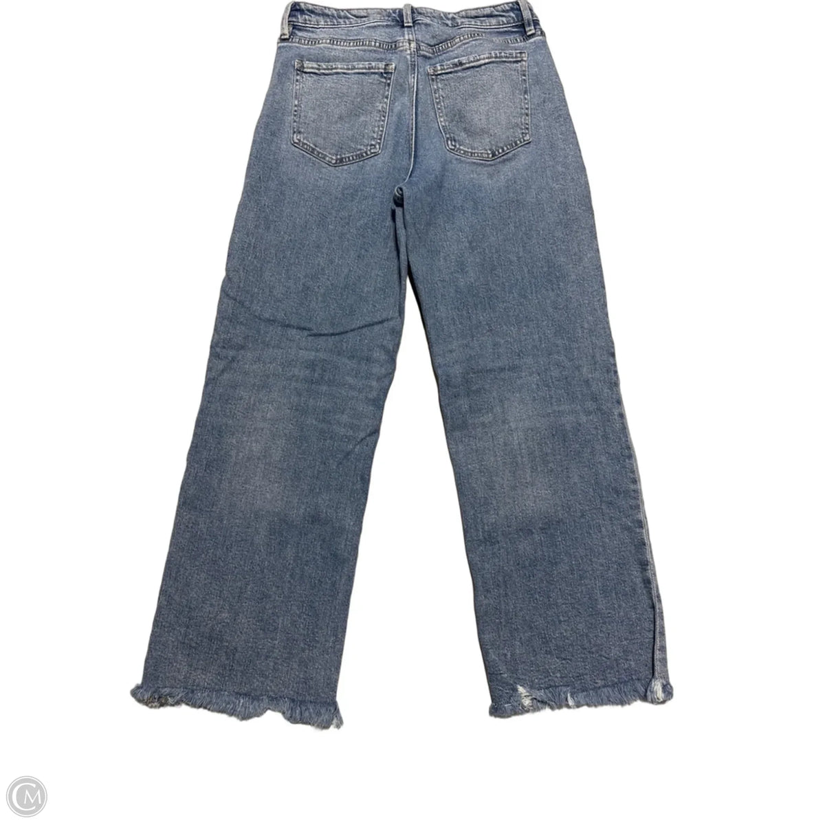 Jeans Straight By Flying Monkey In Blue Denim, Size: 6