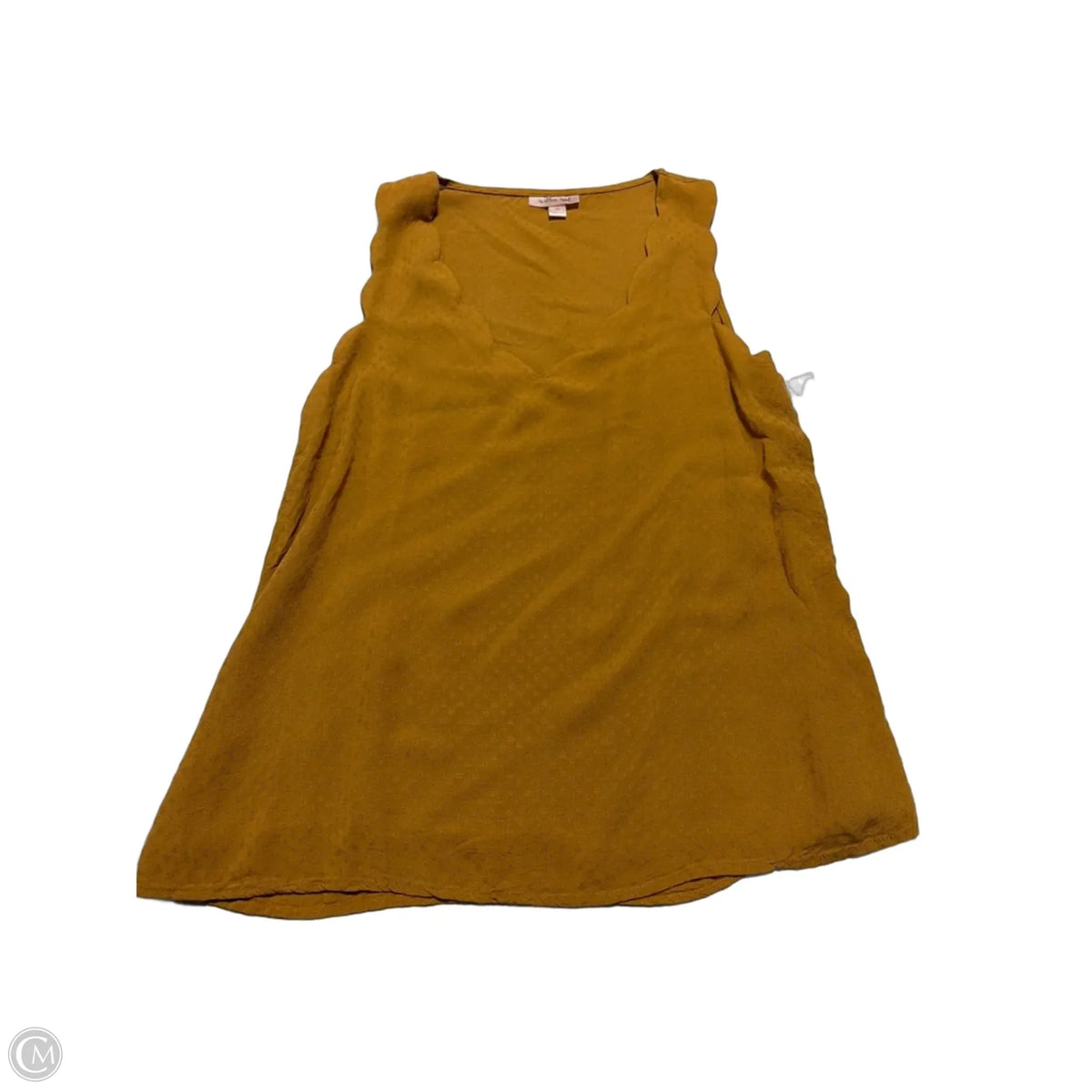 Tank Top By Willow & Root In Orange, Size: M