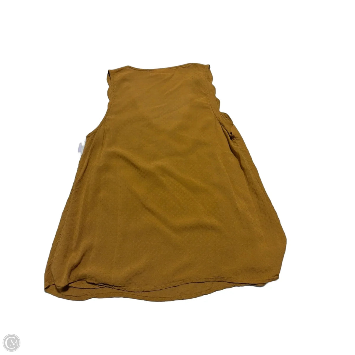 Tank Top By Willow & Root In Orange, Size: M