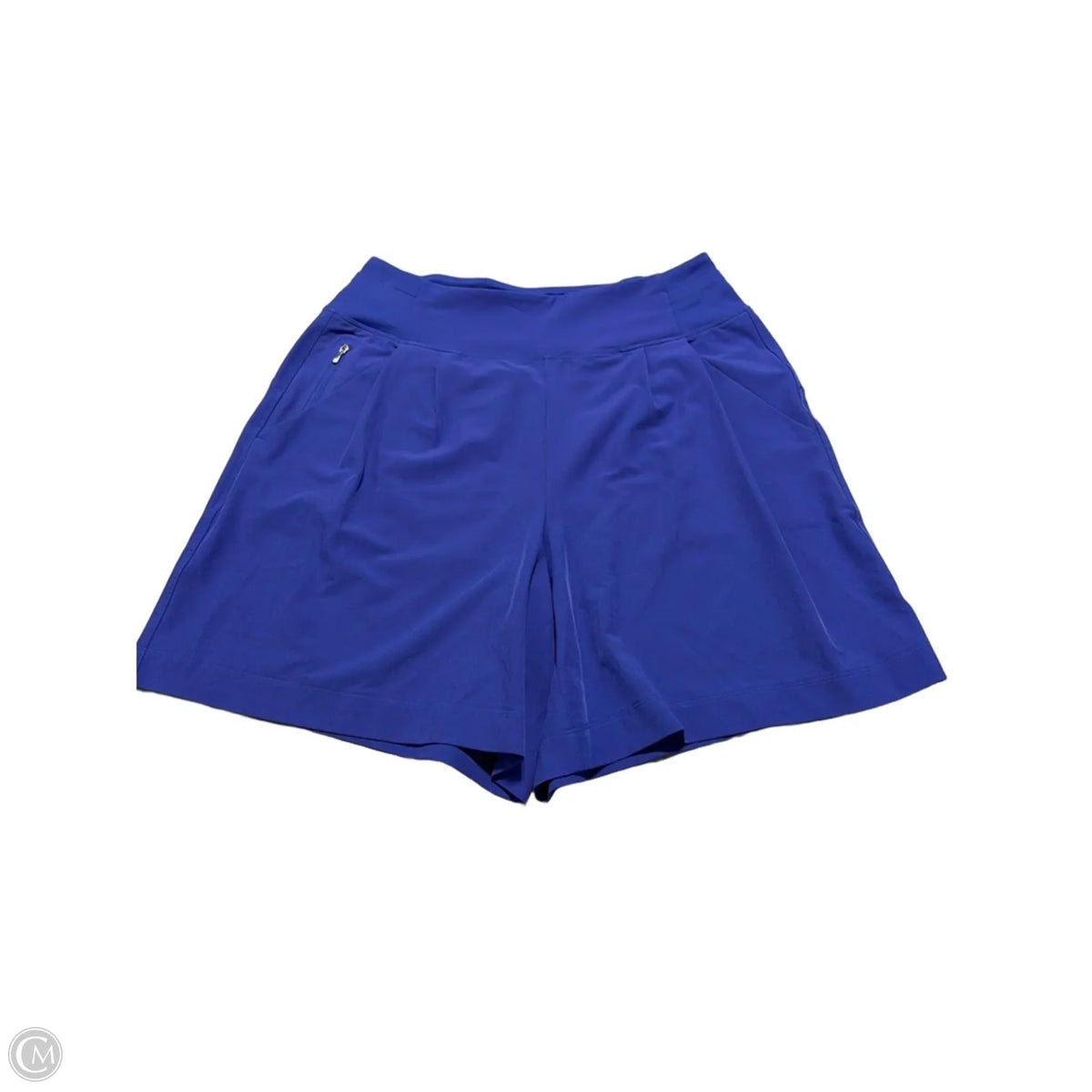 Athletic Shorts By Athleta In Blue, Size: M