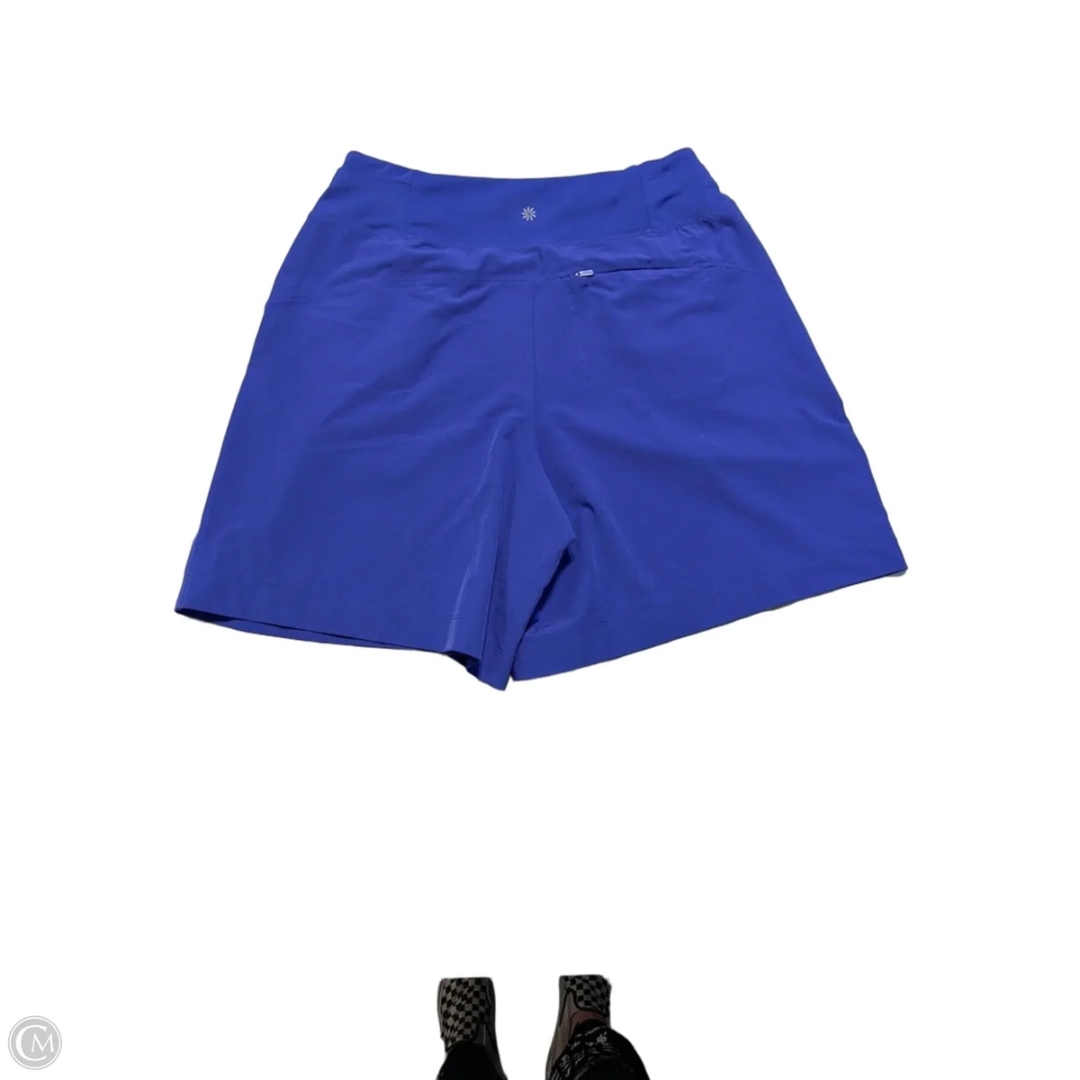 Athletic Shorts By Athleta In Blue, Size: M