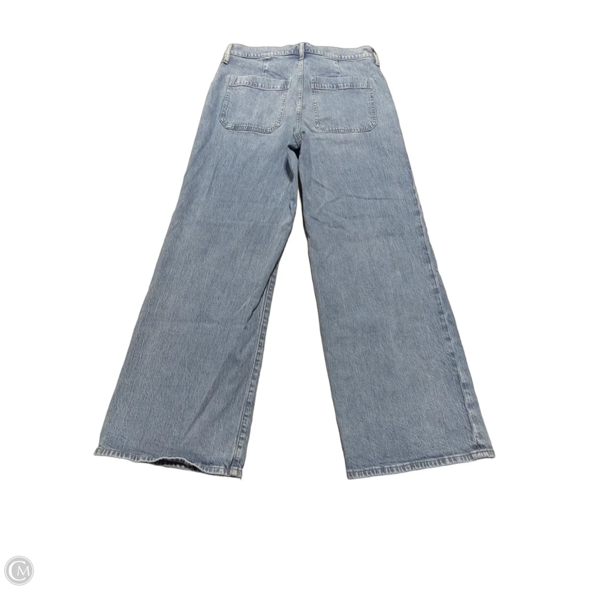 Jeans Flared By J. Crew In Blue, Size: 10