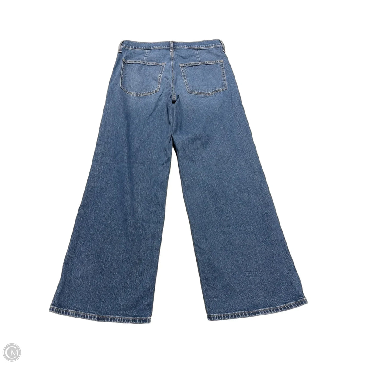 Jeans Flared By J. Crew In Blue, Size: 10