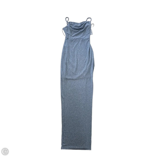 Dress Party Long By Windsor In Blue, Size: M
