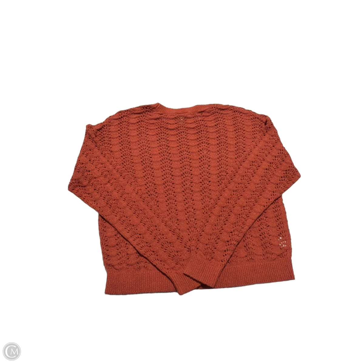 Top Long Sleeve By Loft In Orange, Size: M
