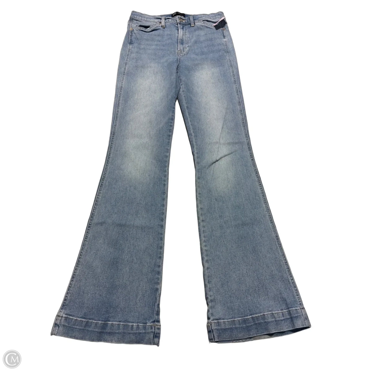 Jeans Flared By Gap In Blue, Size: 8
