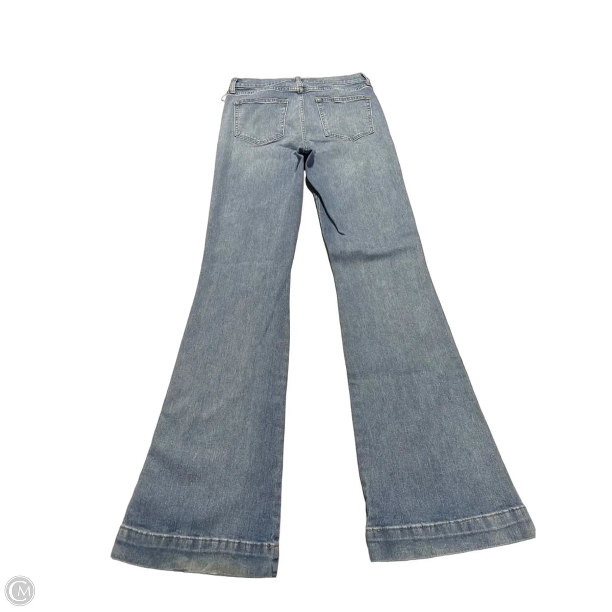 Jeans Flared By Gap In Blue, Size: 8