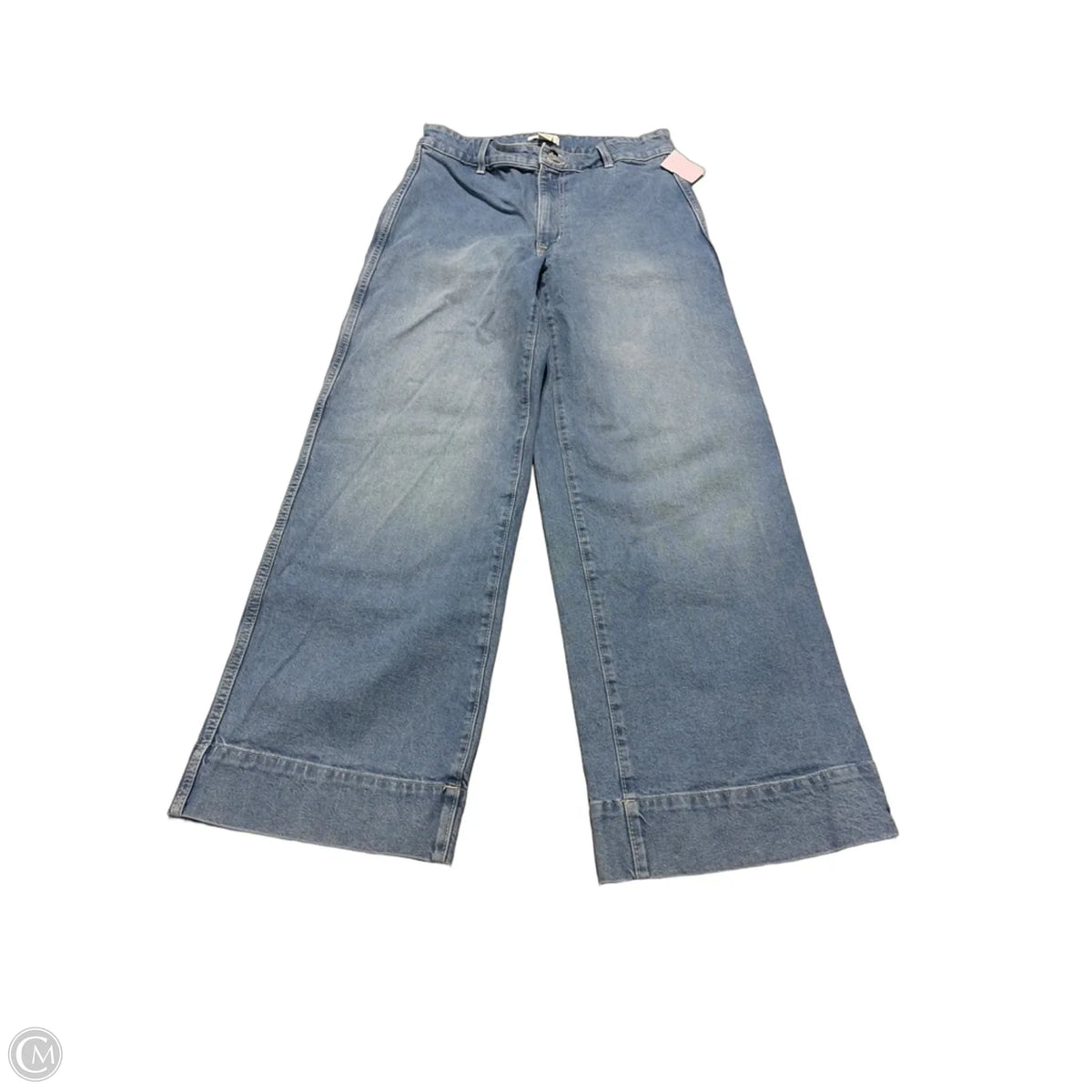 Jeans Flared By H&m In Blue, Size: 10