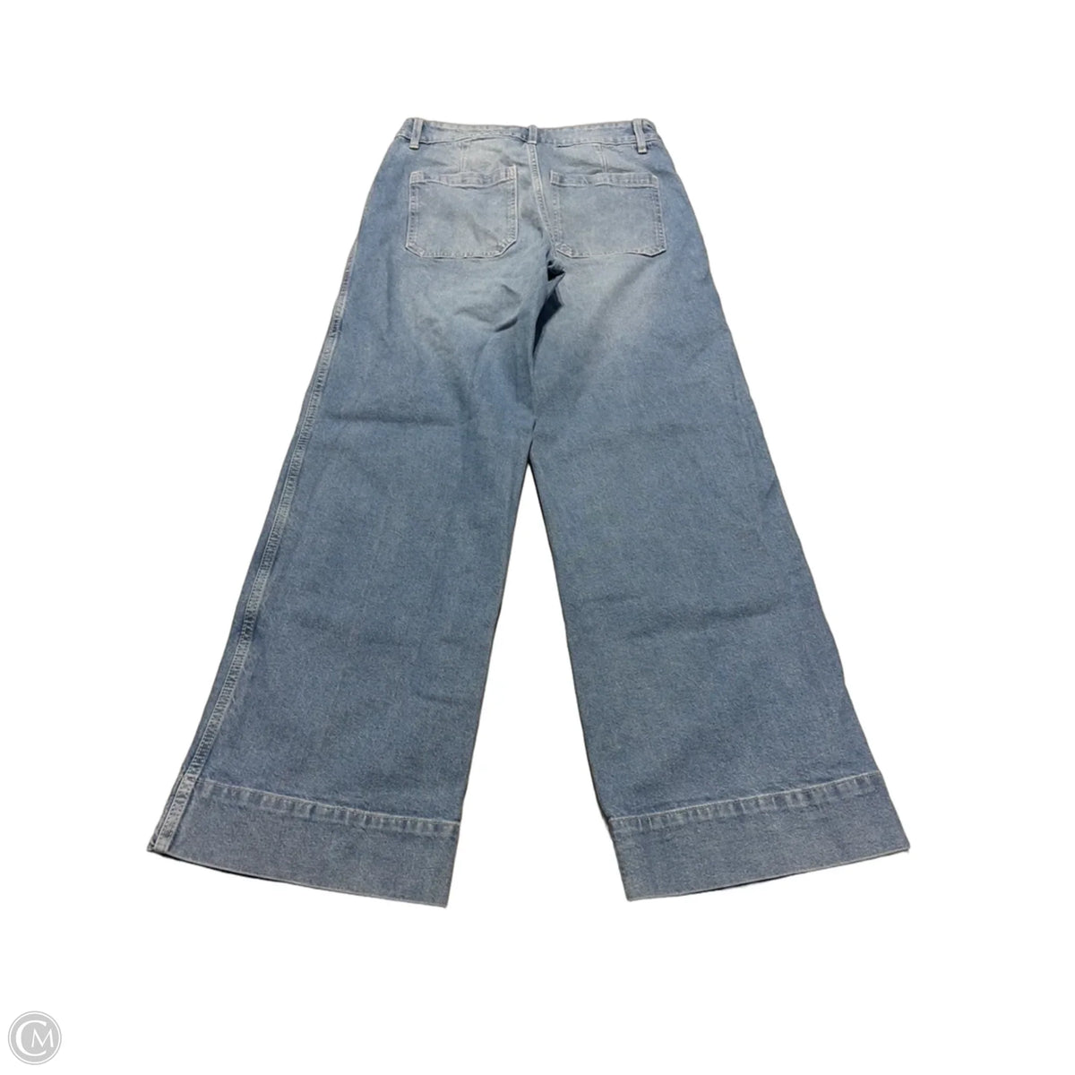 Jeans Flared By H&m In Blue, Size: 10