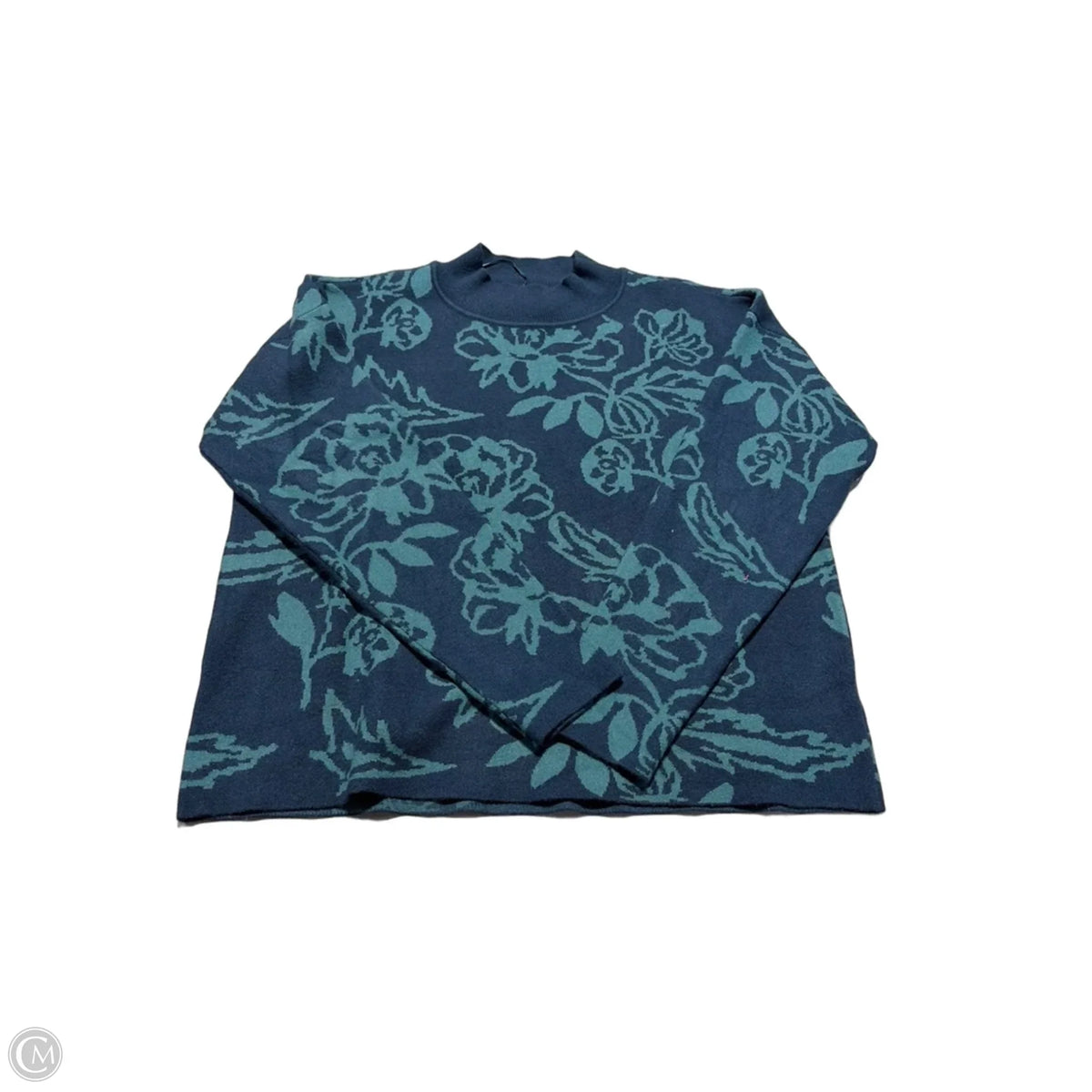 Sweater By Cyrus In Blue, Size: M
