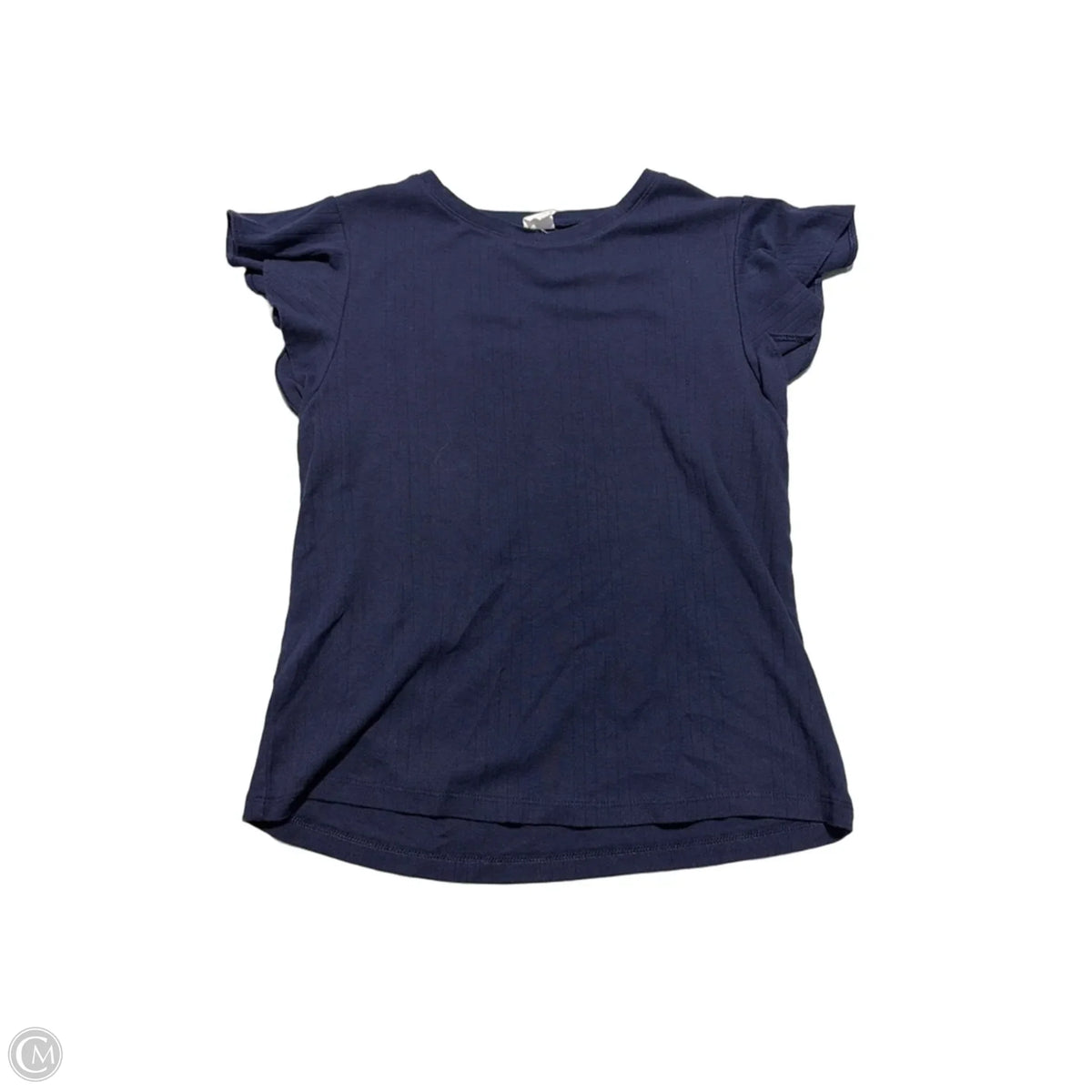 Top Short Sleeve By Gap In Blue, Size: L