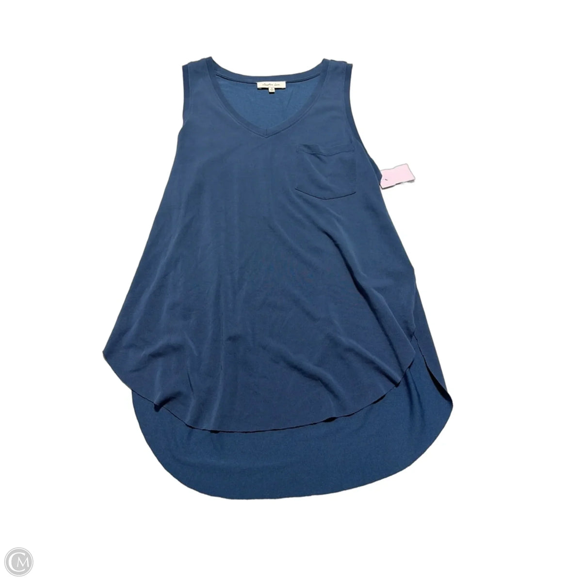 Tank Top By Another Love In Blue, Size: S
