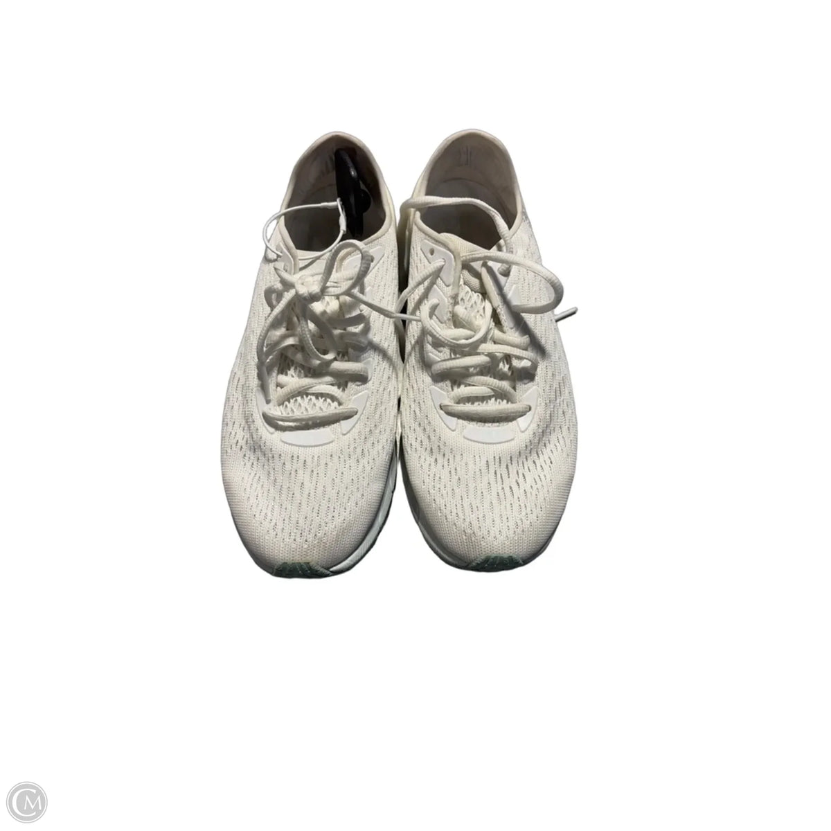 Shoes Athletic By Under Armour In White, Size: 8