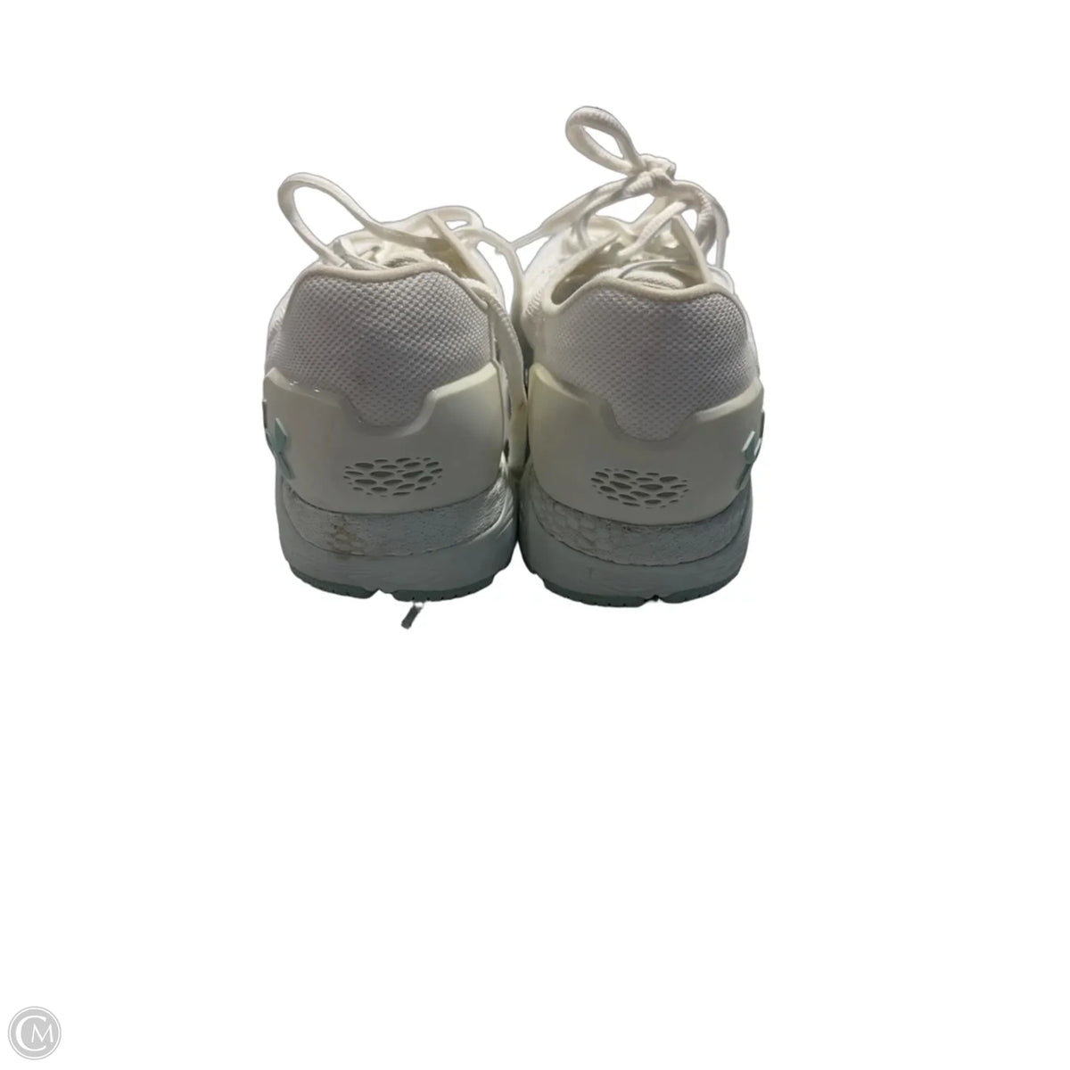 Shoes Athletic By Under Armour In White, Size: 8
