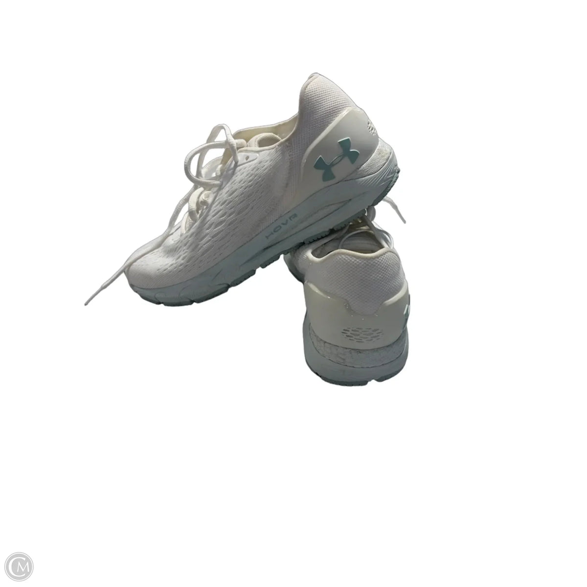 Shoes Athletic By Under Armour In White, Size: 8