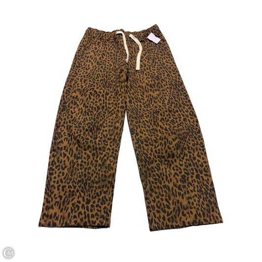 Pants Other By Mono B In Animal Print, Size: 4