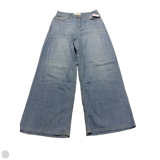 Jeans Flared By Tribal In Blue, Size: 4