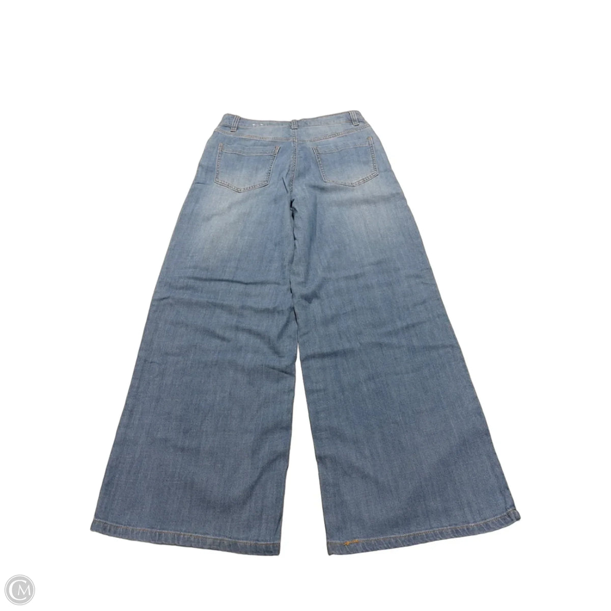 Jeans Flared By Tribal In Blue, Size: 4