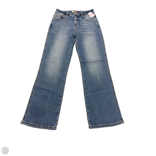 Jeans Flared By Risen In Blue, Size: 4