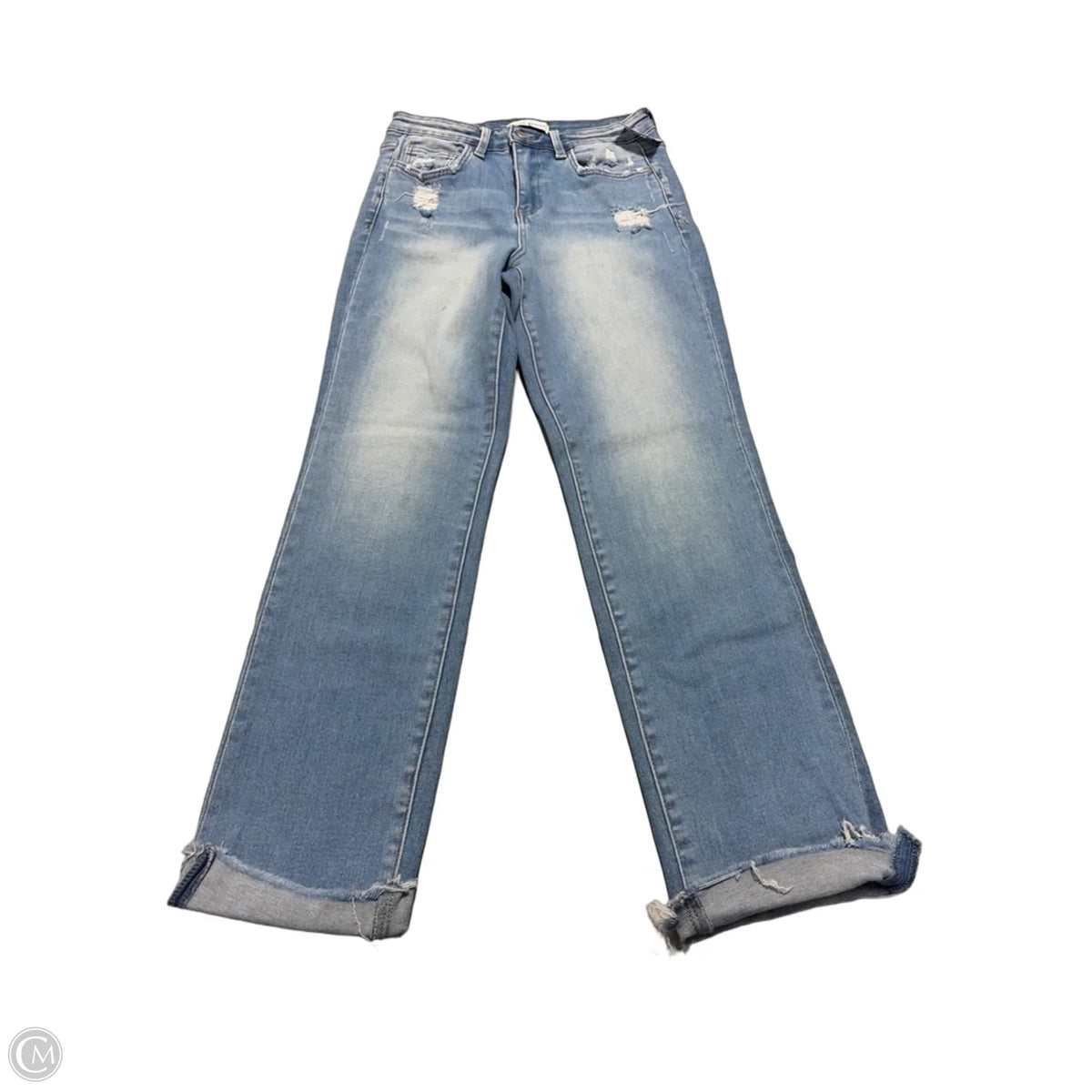 Jeans Flared By Flying Monkey In Blue, Size: 2
