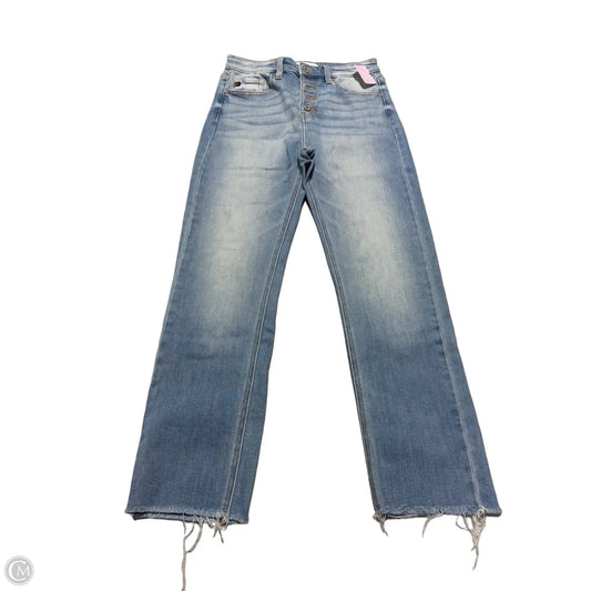 Jeans Straight By Kancan In Blue, Size: 8