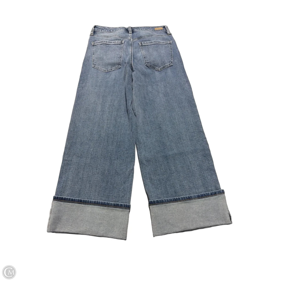 Jeans Flared By Liverpool In Blue, Size: 4