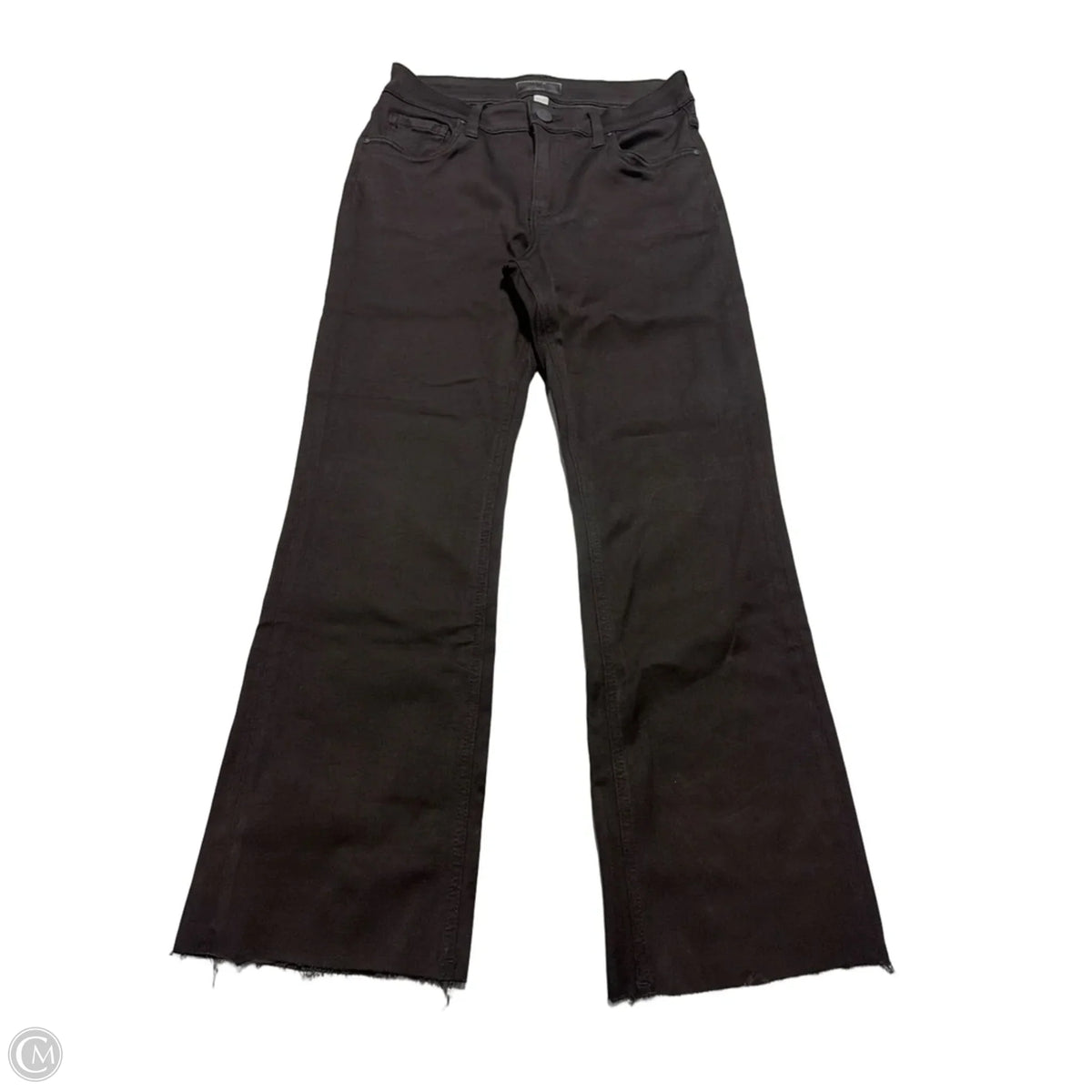 Jeans Flared By Kut In Black, Size: 4