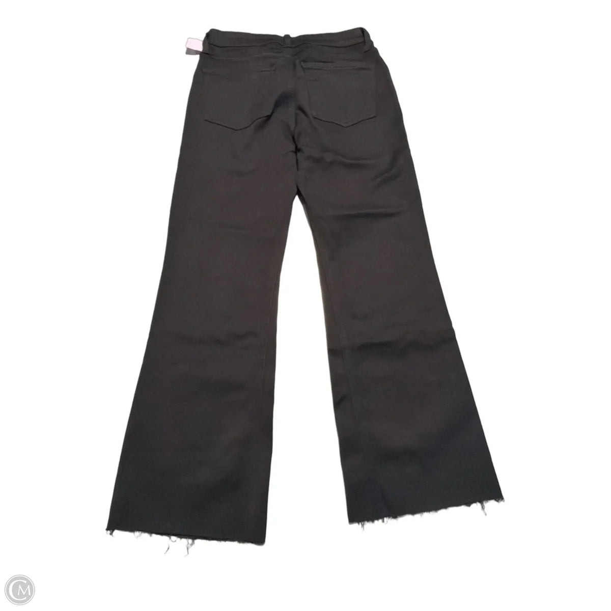 Jeans Flared By Kut In Black, Size: 4