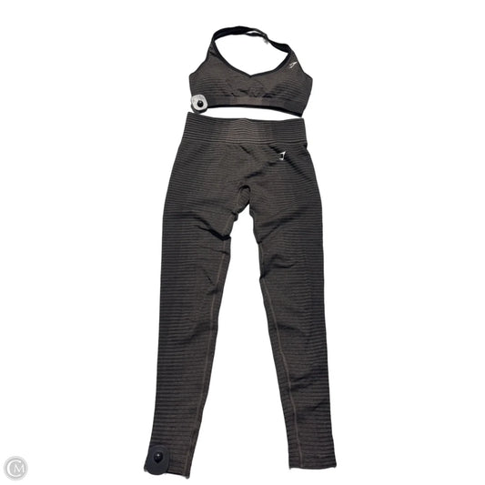 Athletic Pants 2pc By Gym Shark In Brown, Size: S