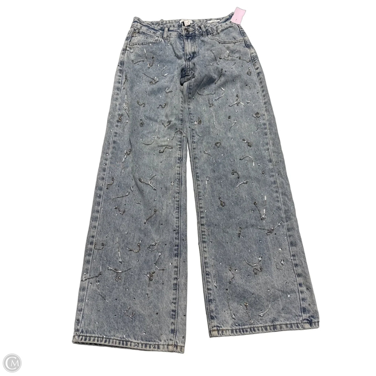 Jeans Flared By Forever 21 In Blue, Size: 2