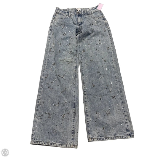 Jeans Flared By Forever 21 In Blue, Size: 2