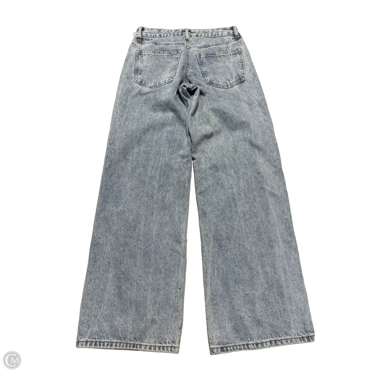 Jeans Flared By Forever 21 In Blue, Size: 2