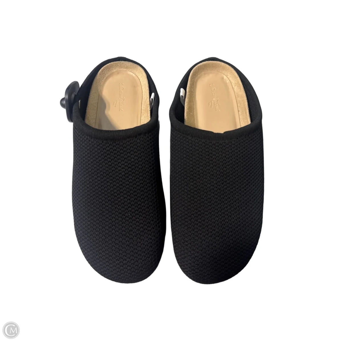 Shoes Flats By Universal Thread In Black, Size: 9