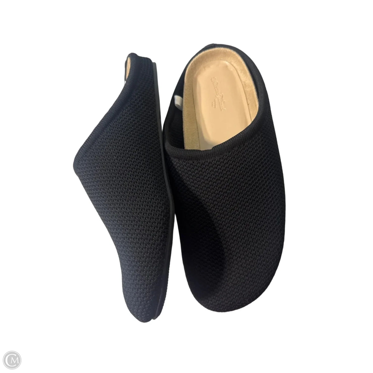 Shoes Flats By Universal Thread In Black, Size: 9