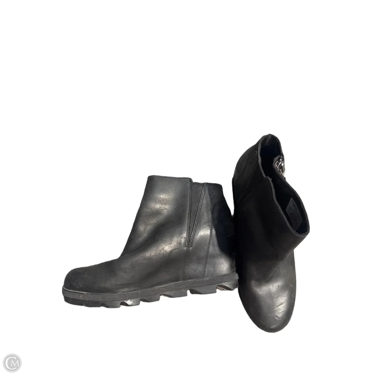 Shoes Flats By Sorel In Black, Size: 9.5