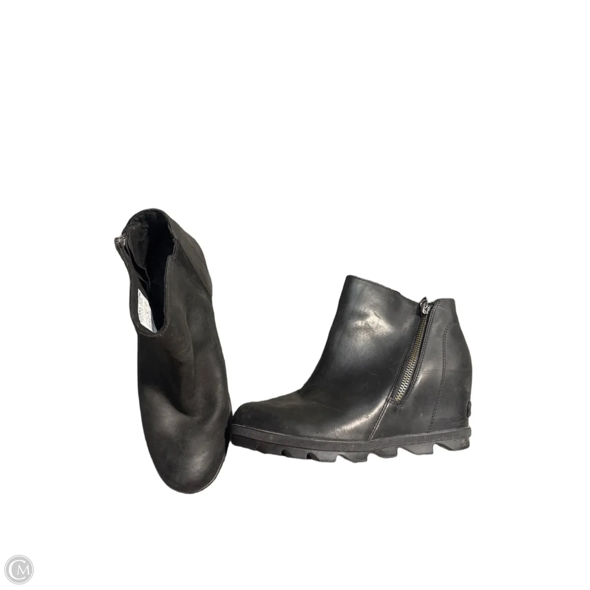 Shoes Flats By Sorel In Black, Size: 9.5