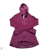 Athletic Jacket By Lululemon In Purple, Size: 4