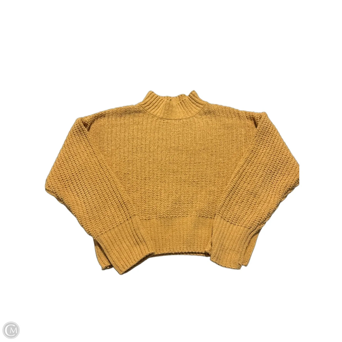 Sweater By Double Zero In Yellow, Size: S